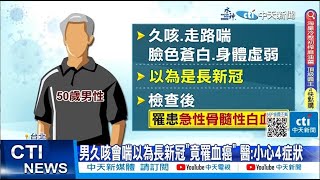 【每日必看】男久咳會喘以為長新冠\