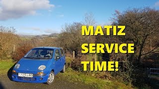 Daewoo Matiz - simple service