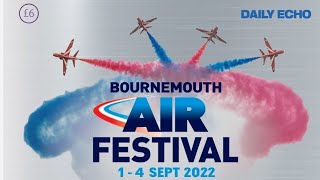 Bournemouth Air show 2022.