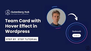 Image Card Hover Effect in WordPress using CSS | WordPress Tips and Tricks
