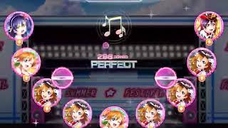 【ラブライブ！】Guilty Eyes Forever(EX) 全パフェ 【スクフェス】