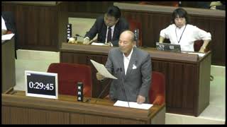 令和5年第2回東郷町議会定例会一般質問　菱川和英議員