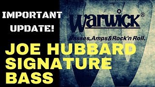 Making a Warwick Bass | Joe Hubbard Signature Bass| Episode 2