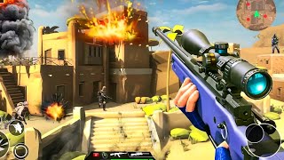 Sniper Shot 3D: Offline Gun Shooting Game _ Android GamePlay #9