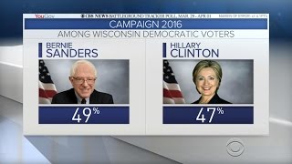 Clinton, Sanders prepare for crucial Wisconsin primary