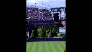 Trevor Story Walkoff Homerun for the Rockies | MLB