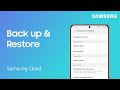 Back up and Restore Data on your Galaxy phone using Samsung Cloud | Samsung US