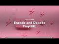 Encode and Decode TinyURL | Leetcode 535