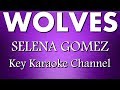 WOLVES - SELENA GOMEZ Ft MARSHMELLO PIANO KARAOKE (FULL LYRICS)