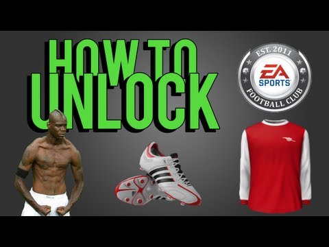 FIFA 13 | How To Unlock Kits, Celebrations, Boots, Balls & Badges FIFA 13 | How To Unlock Kits, Celebrations, Boots, Balls & Badges