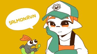 splatoon2│6/19トキシラズ3野良2ミスカンストしたアーカイブ|サーモンラン