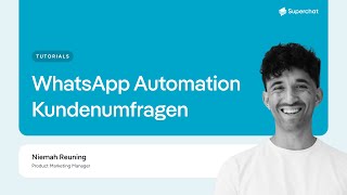 So automatisierst du Kundenumfragen in WhatsApp! | Automation Vorlage