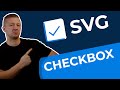Create a Custom SVG Checkbox (Animated AND Accessible!)