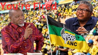 Fikile Mbalula in Hot Water