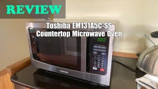 TOSHIBA EM131A5C 1.2 Cu Ft Smart Microwave - Review