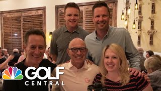 Tim Rosaforte's impact on Rich Lerner, industry leaders | Golf Central | Golf Channel