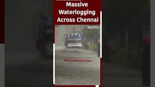 Cyclone Michaung:  Massive Waterlogging Across Chennai