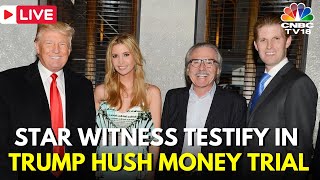 Trump Trial LIVE: Donald Trump's Criminal Trial Over Hush Money Payment | David Pecker News | IN18L