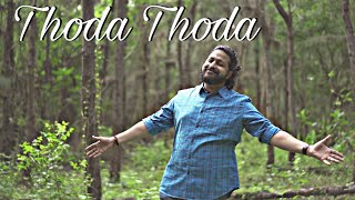 Thoda Thoda | S.P. Abhishek | Cover Version | ARR | SP Balasubrahmanyam | KS Chithra | MS Jones