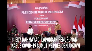 Presiden Jokowi : BOR di Sumut Sudah Bagus