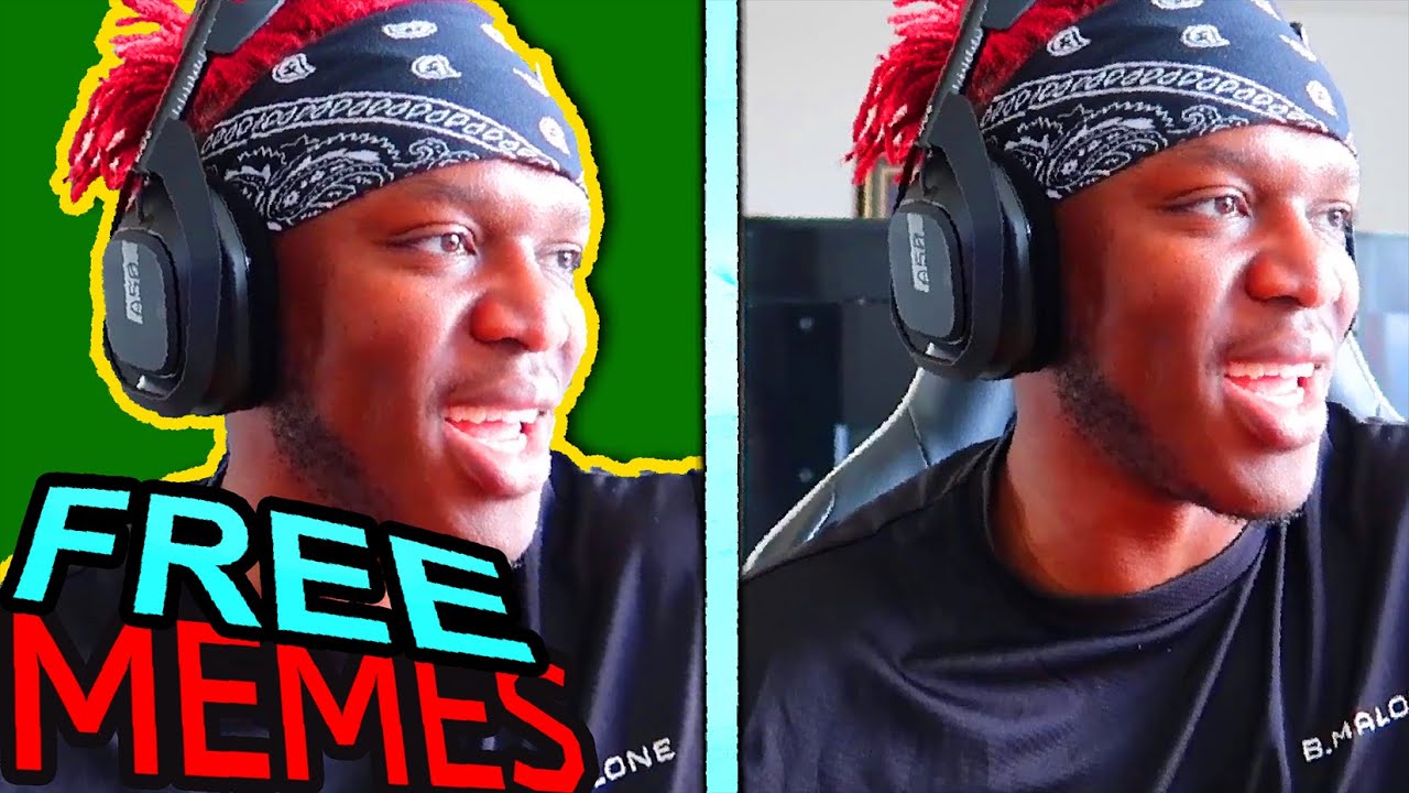 KSI GHOSTWRITER Green Screen - YouTube