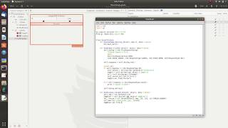 # Image RGB to Binary Python with Glade Linux