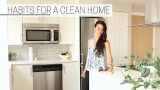 HABITS FOR A CLEAN HOME » & getting rid of things