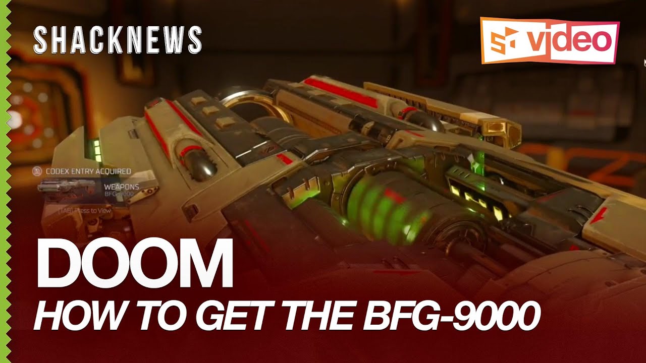 DOOM - How To Get The BFG - YouTube