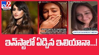 Ileana D’Cruz reveals she cried 'like a child' after she 'sliced' her fingers while cooking - TV9