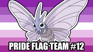 PRIDE FLAG POKEMON THEME TEAM #12