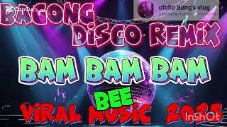 #4k BAGONG DISCO REMIX MUSIC 🎶 2024 2025 BAM BAM BAM BEE