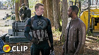 Steve Rogers Goes Back to the Past | Avengers Endgame (2019) IMAX Movie Clip HD 4K