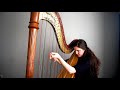 renié s contemplation a review for composers to demonstrate idiomatic harp writing