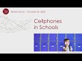 Cellphones in Schools | #NEASCforum