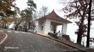 Hot Springs Fall Foliage, Historic Downtown, Bathhouse Row, and Hot Springs Mountain Scenic Drive