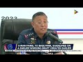 5 man panel meets tackles guidelines on evaluation of pnp officials who submitted courtesy...