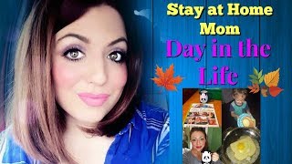 DAY IN THE LIFE OF A STAY AT HOME MOM 2018 | DITL Stay at Home Mom | It's Almost Fall!
