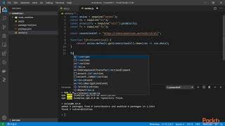 JavaScript Essentials for Modern Web Development : Spawning a Child Process | packtpub.com