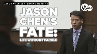 Watch: Jury sentences convicted murderer Jason Chen to life without parole