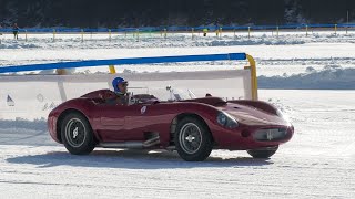 This is the Maserati 450S - The ICE St. Moritz