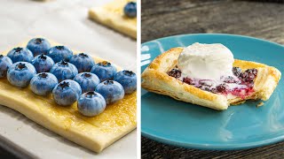 101+  Puff Pastry recipe Ideas - Easy Dessert ideas