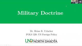 Military Doctrine