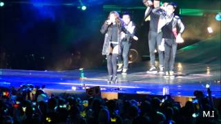 141025 YG FAMILY IN TAIWAN-CL\u0026GD Special stage