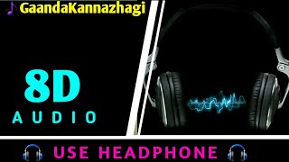 GaandaKannazhagi_-_Video_Song___Namma_Veettu_Pilla| 8D Virtual Audio | 🎧Use Headphones🎧 | 8D BEATS