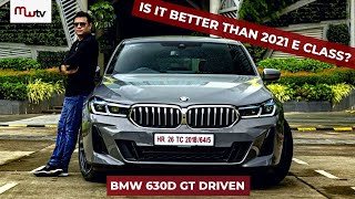 2021 BMW 6 GT Driven| Is it Better than the Mercedes Benz E Class?| MWTV