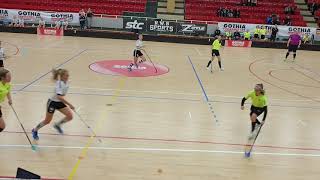 Gothia cup, playoff A 1/2 - Älvstranden team 1 vs Värnamo IK, period 1 (Innebandy / Floorball)