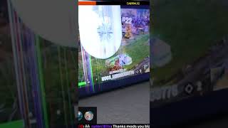 Ricky Crashes Out From FORTNITE and BREAKS a 75 inch TV! #crashout #gaming #fortnitefails #funny