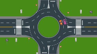 How to use a roundabout