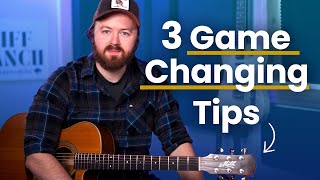 3 Game-Changing Tips To Level Up Your Guitar Playing