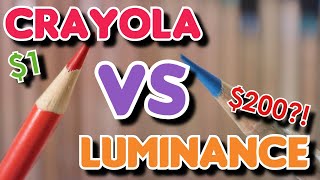 Crayola VS Caran D'ache Luminance | Which is BETTER?